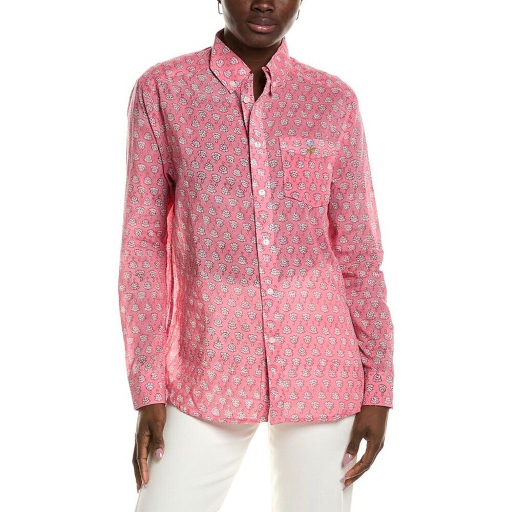 Emerson Fry Womens  Ryan Shirt, Pink